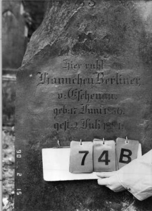 Grabstein 74B