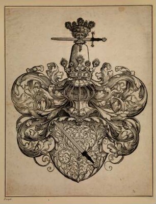 Das Wappen der Kress von Kressenstein
