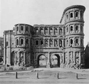 Porta Nigra & Ehemalige Stiftskirche Sankt Simeon