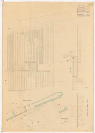 Stadthalle, Mülheim an der Ruhr Umbau: Kammermusiksaal: Orgelwand Zuschauerraum 1:20