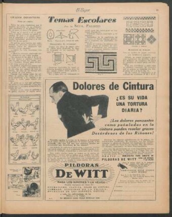 Temas escolares