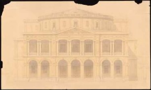 Theater, Karlsruhe: Ansicht