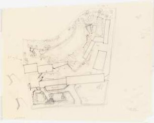 Grünflächen an der Pädagogischen Akademie Wuppertal: Gartenplan