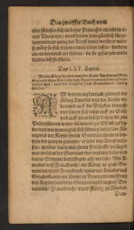 Das LXT. [LXV.] Capitel.