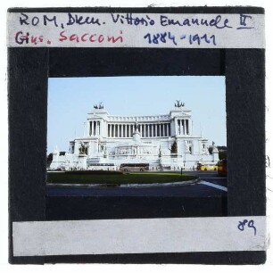 Rom, Monument für Vittorio Emanuele II / Altare della Patria