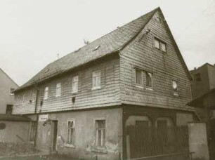 Wohnhaus, Schneeberg (Kreis Schneeberg)