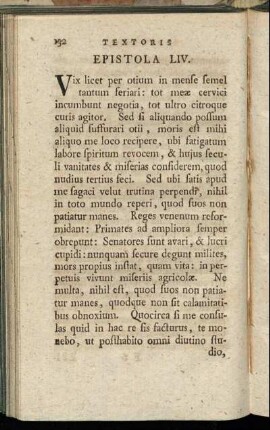 Epistola LIV. - Epistola LXXI.