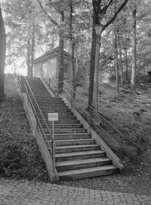 Bad Gottleuba, Park, Treppenanlage