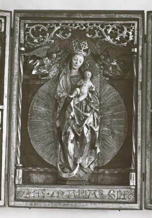 Marienaltar aus Neudorf
