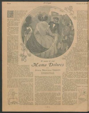 Mama Dolores : El cuento de ayer