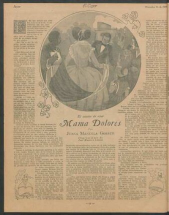 Mama Dolores : El cuento de ayer