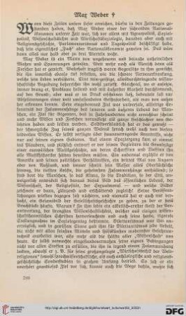 33: Max Weber