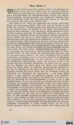 33: Max Weber