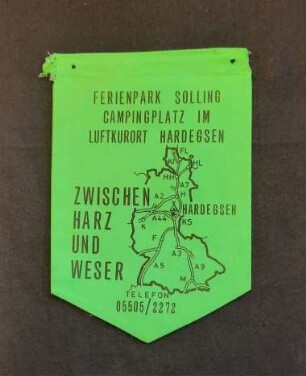 Andenken / Wimpel-Sammlung