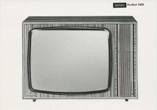 Grundig Fernsehgerät "Perfekt 2401" von Gerhard Dietrich und Peter H. Meyer