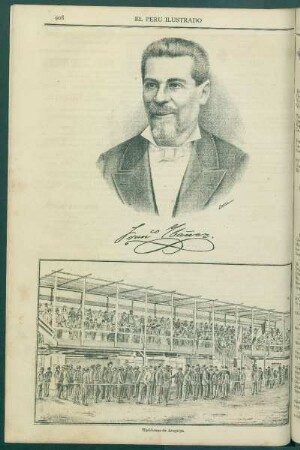 [Retrato de D. Francisco Ibañez.]