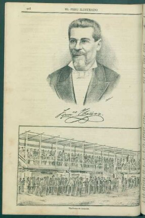 [Retrato de D. Francisco Ibañez.]