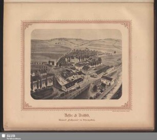Nestler & Breitfeld, Eisenwerk "Pfeilhammer" bei Schwarzenberg