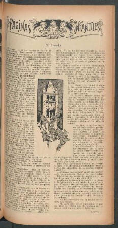 El duende : Páginas infantiles