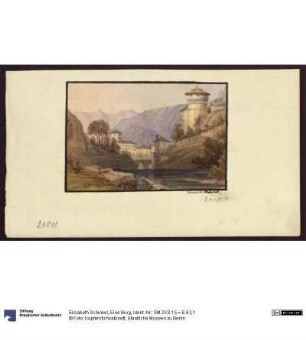 Eine Burg