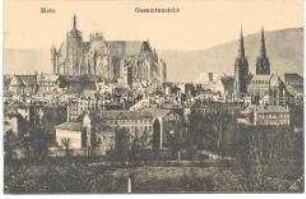 Ansicht von Metz