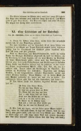 ¬Eine¬ Leselektion auf der Unterstufe