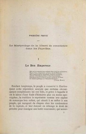 Martyrs et bourreaux