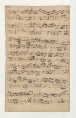 Cembalo, Sonata 2; BWV 1015