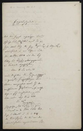 Entscheidungsgründe [wegen eines Speisenwirtschafts-Kontrakts], Gießen, 21.5.1859