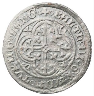 Fundmünze, Fürstengroschen (12 meißnische Pfennige), 1395 - 1405
