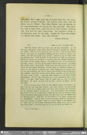 August Wilhelm von Schlegel an Friedrich von Schlegel, Bonn, 26.12.1827
