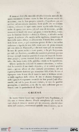 Chiese