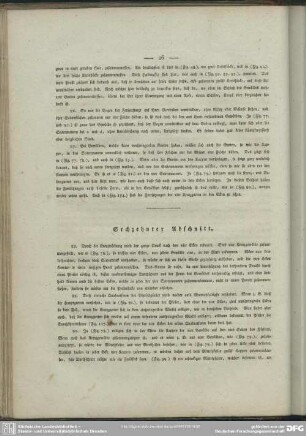 Sechzehnter Abschnitt