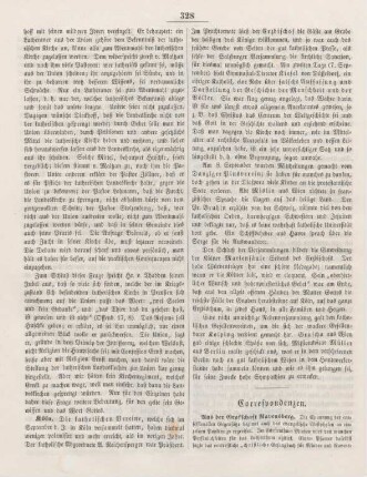 328-330 Correspondenzen