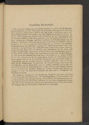 Staatliche Pressestelle