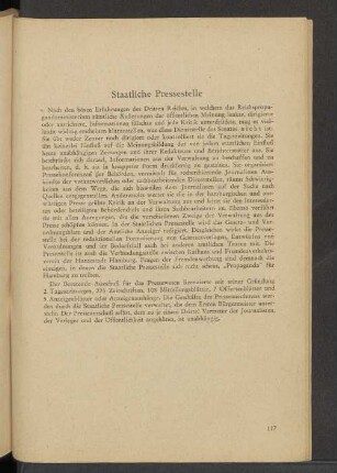 Staatliche Pressestelle