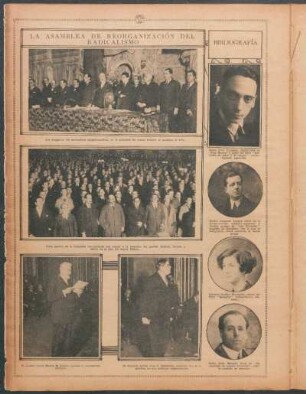 La asamblea de reorganización del radicalismo