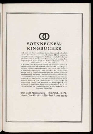 Ringbücher