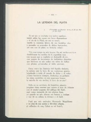 La Leyenda del Plata