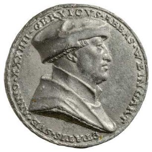 Medaille, 1529