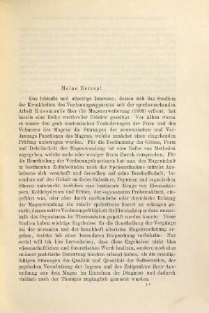 Klinische Vorträge : Vortrag, 12 : 5, Verdauungsapparat, 1. Ueber die physikalische Behandlung chronischer Magen- und Darmkrankheiten ...