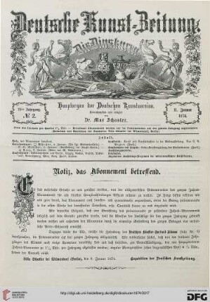 Nr. 2 (11. Januar 1874)