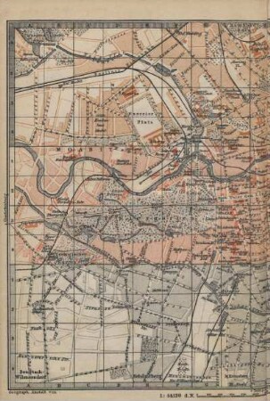 Karte: Übersichtsplan von Berlin (1:44 120)