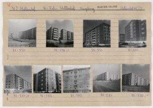 Straßenansichten: U-Bahnhof Hellersdorf, Umgebung. Berlin, Hellersdorf