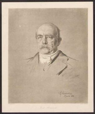 Bismarck, Otto von