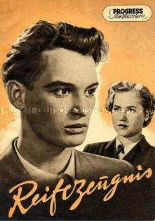Filmprogramm: Reifezeugnis