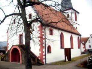Langhaus von Südwesten
