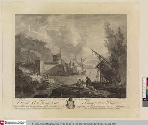 VUE DES ENVIRONS DE LA ROCHELLE
