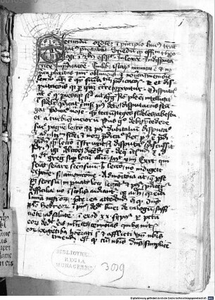 Tractatus de officio theologi, de virtutibus theologicis et cardinalibus et de VII peccatis capitalibus. Sermo [u.a.] - BSB Clm 14549
