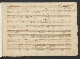 Messen; V (4), Coro, strings, bc; G-Dur; KV 49 (47d)